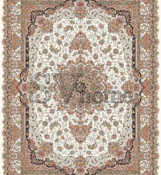 Іранський килим Zarrin Darya Cream - высокое качество по лучшей цене в Украине.